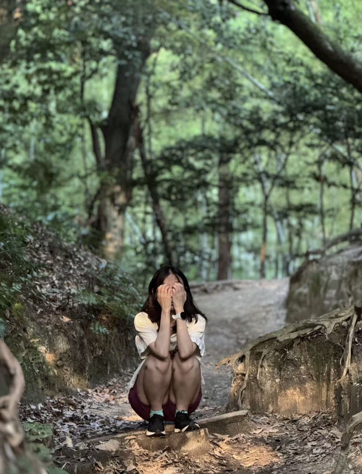 hiking
